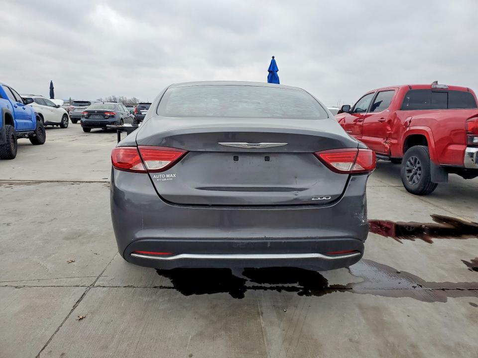 Продажа на аукционе авто 2015 Chrysler 200, vin: 1C3CCCAB2FN532503, номер лота: 77785915