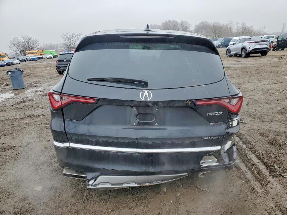 Продажа на аукционе авто 2025 Acura Mdx, vin: 5J8YE1H38SL024834, номер лота: 78006835