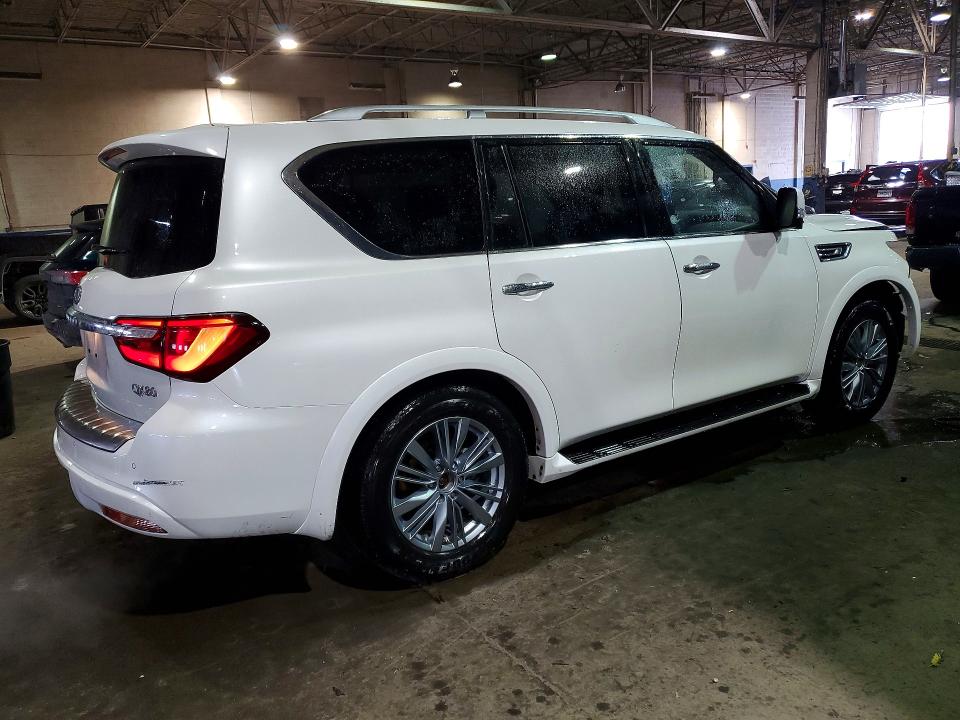 75585575 :رقم المزاد ، JN8AZ2AF2R9765345 vin ، 2024 Infiniti Qx80 مزاد بيع