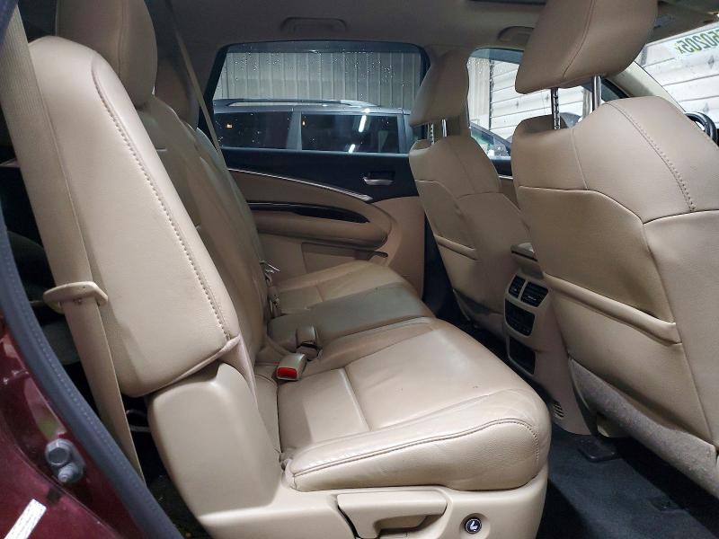 78550205 :رقم المزاد ، 5FRYD4H21EB046707 vin ، 2014 Acura Mdx مزاد بيع
