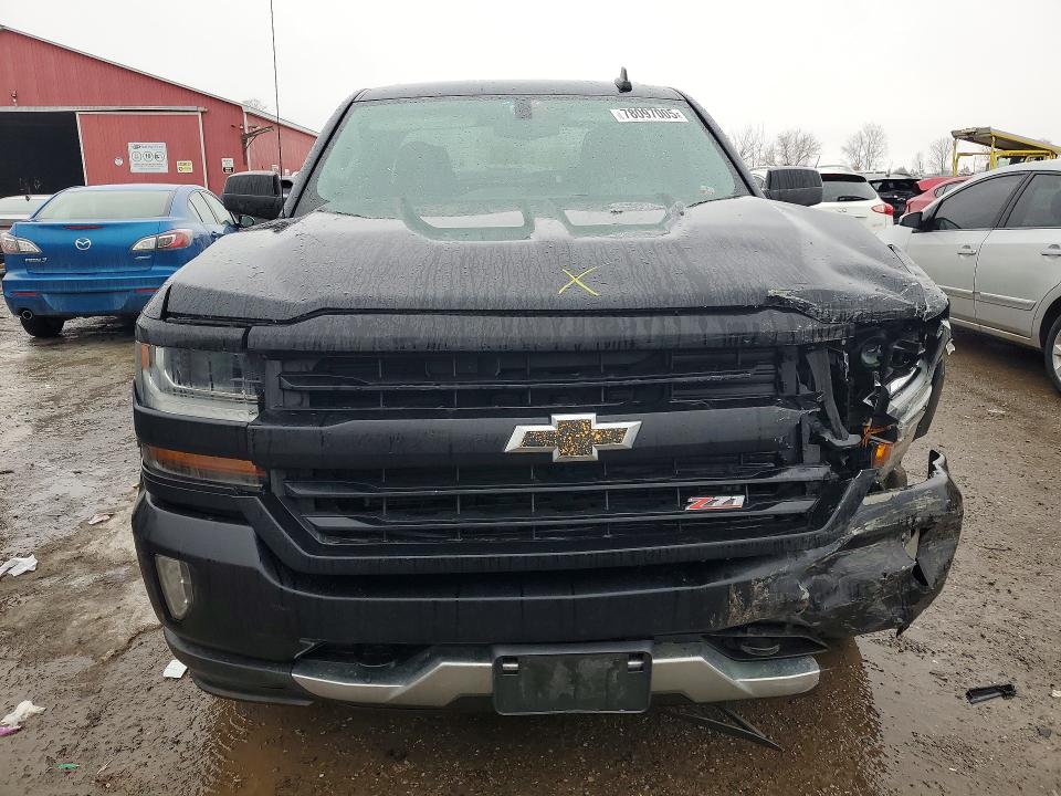 Aukcja sprzedaży 2017 Chevrolet Silverado, vin: 3GCUKREC0HG328271, numer aukcji: 78097005