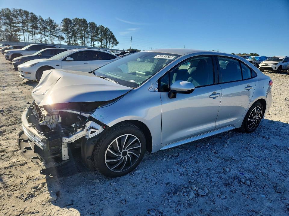 Продажа на аукционе авто 2022 Toyota Corolla, vin: 5YFEPMAE5NP313092, номер лота: 76414185