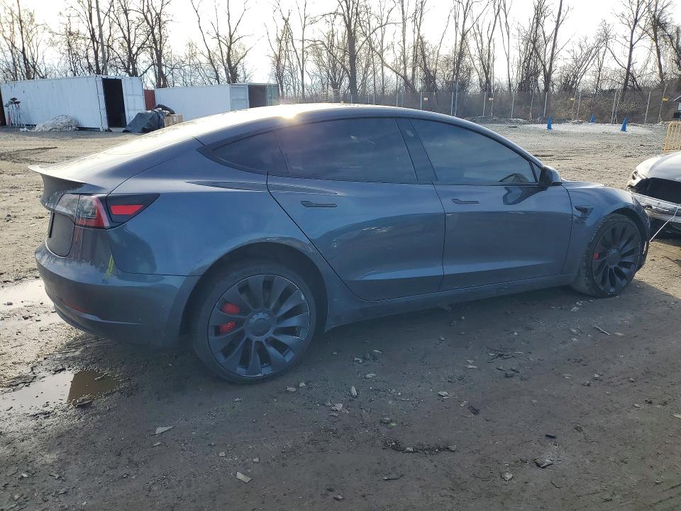 2023 Tesla Model 3 მანქანა იყიდება აუქციონზე, vin: 5YJ3E1EC9PF497729, აუქციონის ნომერი: 78764575