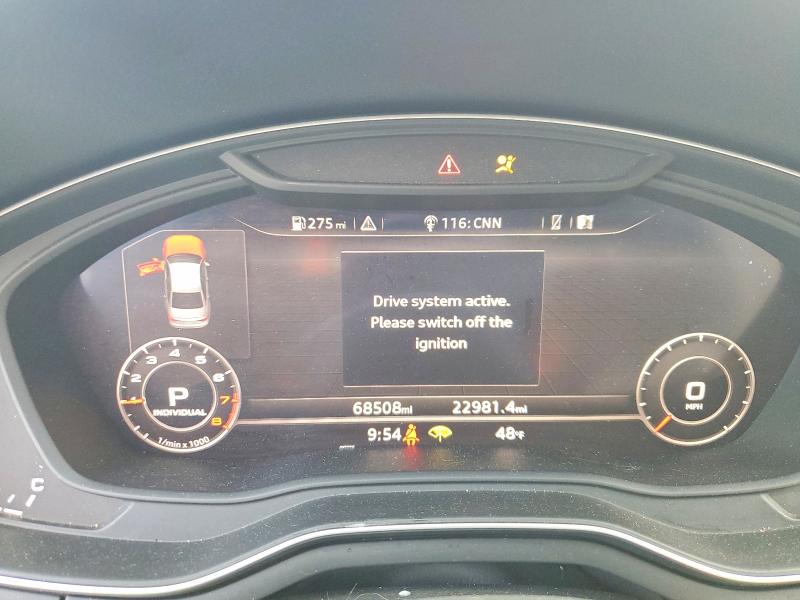Продажа на аукционе авто 2018 Audi A4, vin: WAUENAF47JN001073, номер лота: 77522545
