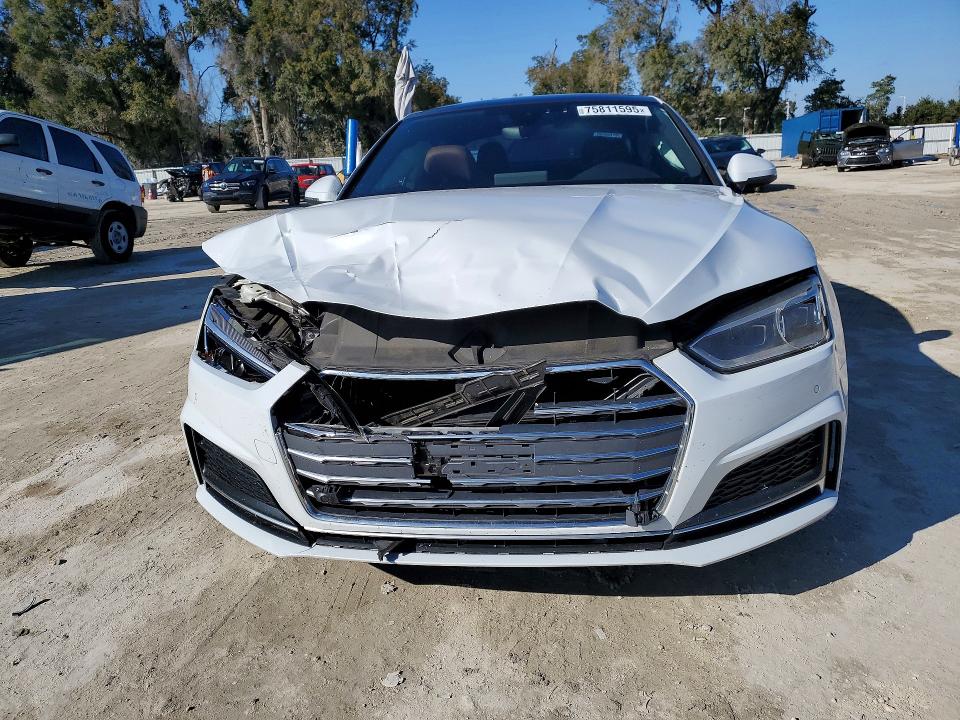 Продаж на аукціоні авто 2018 Audi A5, vin: WAUTNAF56JA019930, номер лоту: 75811595