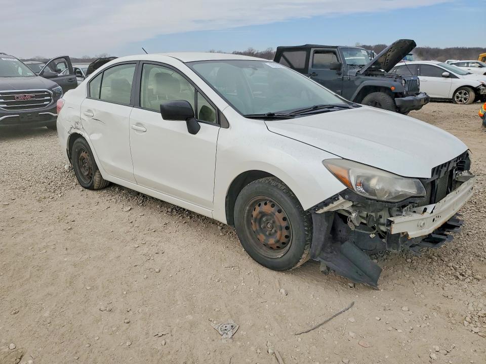 2016 Subaru Impreza მანქანა იყიდება აუქციონზე, vin: JF1GJAA65GG003617, აუქციონის ნომერი: 79192205