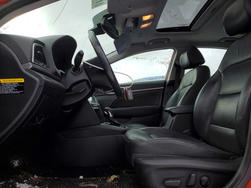 Продажа на аукционе авто 2017 Hyundai Elantra, vin: KMHD84LF0HU090364, номер лота: 77500795