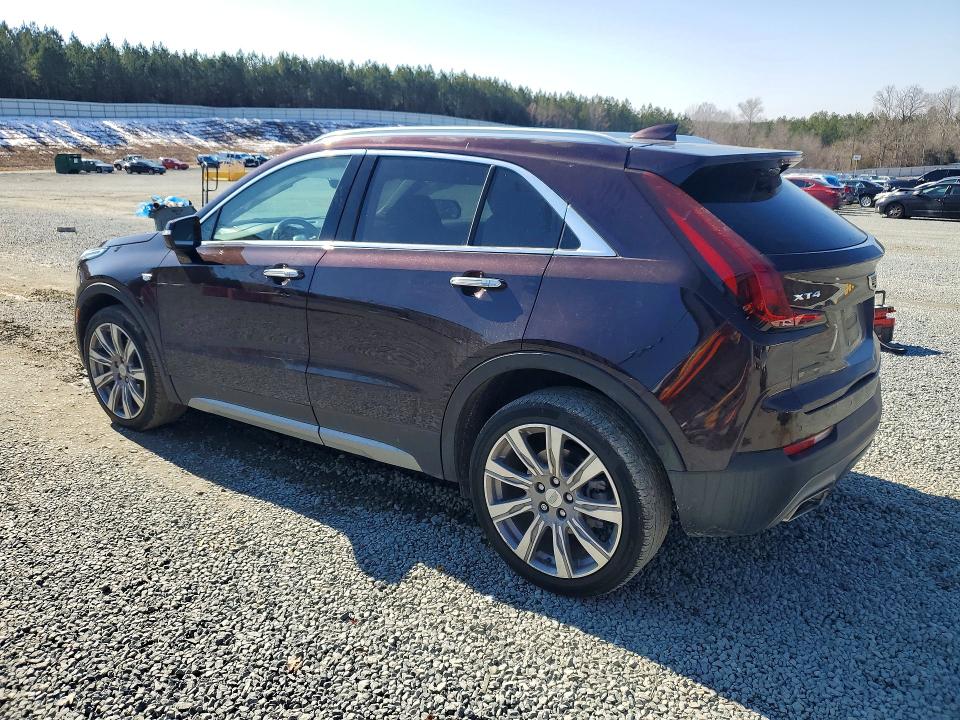 Продажа на аукционе авто 2020 Cadillac Xt4, vin: 1GYFZCR43LF152311, номер лота: 76517265