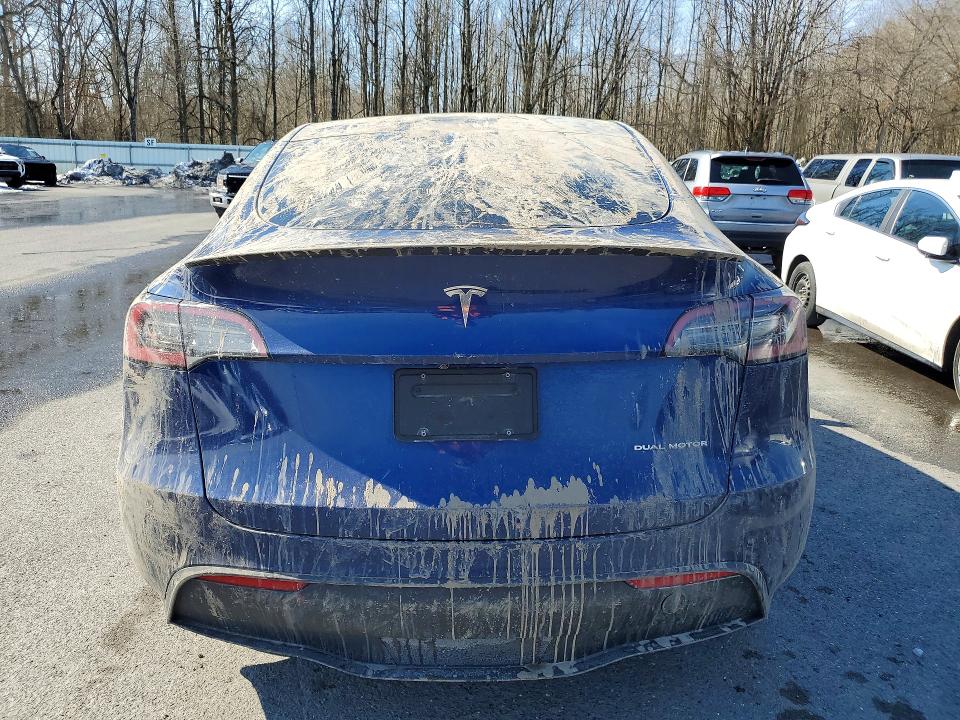 Продаж на аукціоні авто 2022 Tesla Model Y, vin: 7SAYGDEF3NF457125, номер лоту: 78344355