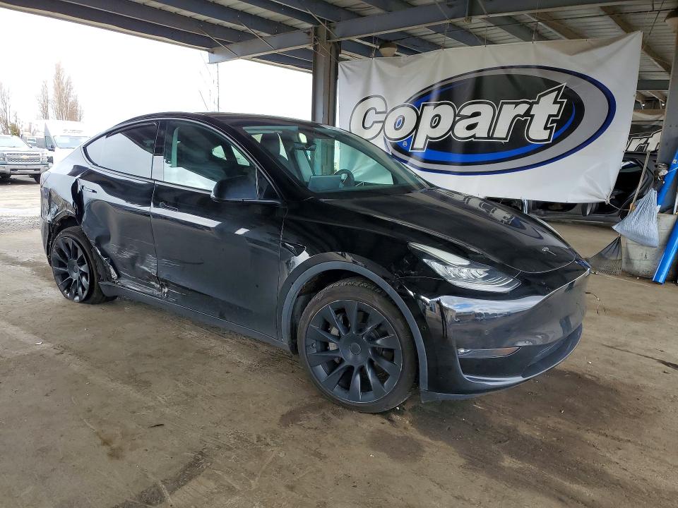 Aukcja sprzedaży 2021 Tesla Model Y, vin: 5YJYGAEE4MF283986, numer aukcji: 77046715