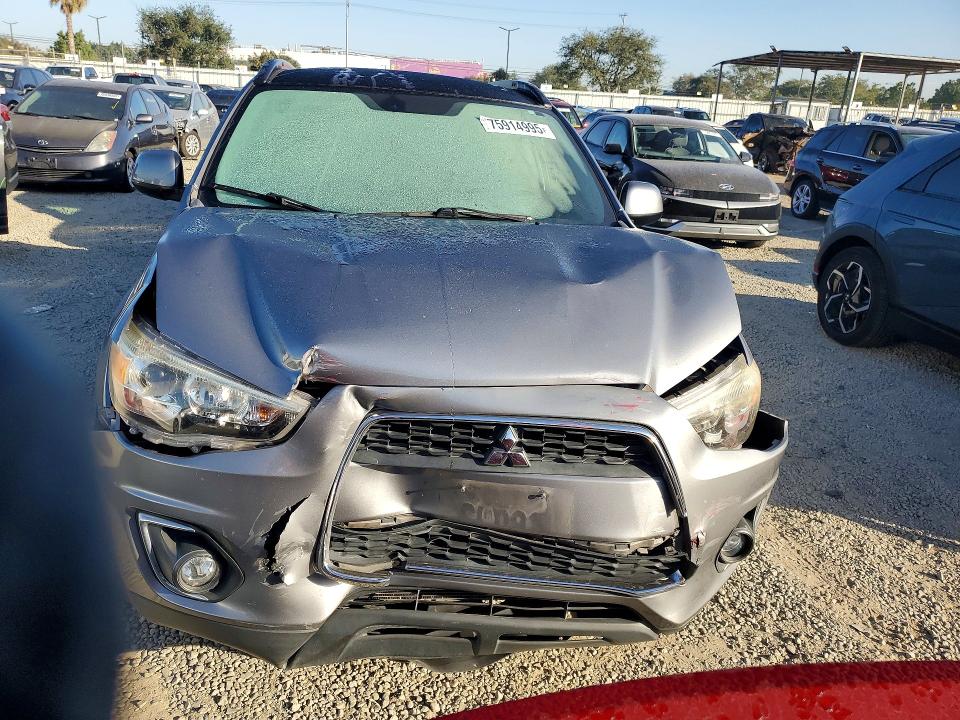 Продаж на аукціоні авто 2014 Mitsubishi Outlander Sport, vin: 4A4AP4AU8EE005393, номер лоту: 75914995