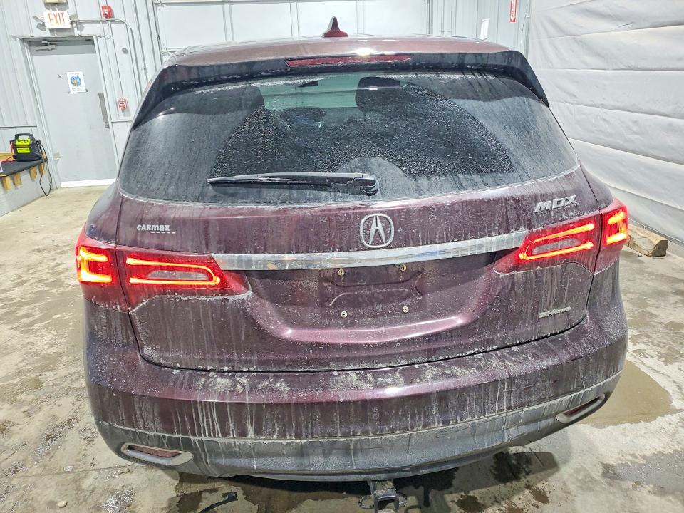 Aukcja sprzedaży 2014 Acura Mdx, vin: 5FRYD4H48EB040615, numer aukcji: 78042145