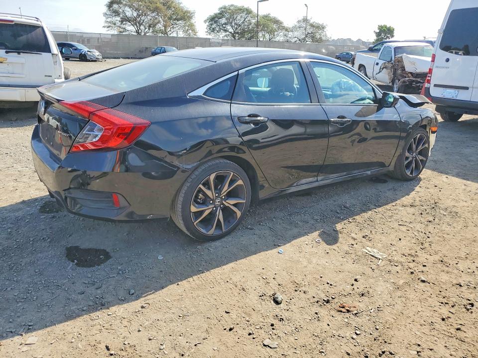 Aukcja sprzedaży 2021 Honda Civic, vin: 2HGFC2F80MH544477, numer aukcji: 74506565
