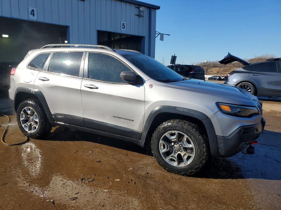 Продаж на аукціоні авто 2019 Jeep Cherokee, vin: 1C4PJMBN3KD281363, номер лоту: 76815825