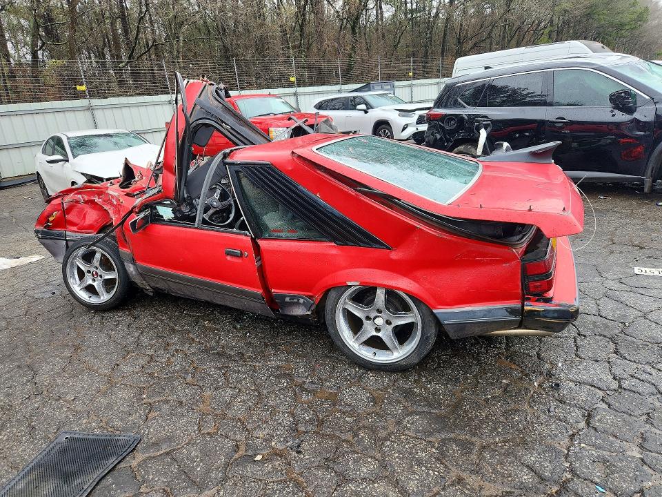 79244085 :رقم المزاد ، 1FABP28FXDF170304 vin ، 1983 Ford Mustang مزاد بيع