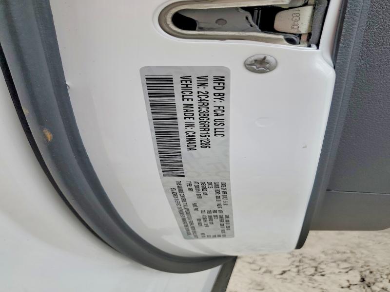 77677135 :رقم المزاد ، 2C4RC3BG6RR161286 vin ، 2024 Chrysler Pacifica مزاد بيع