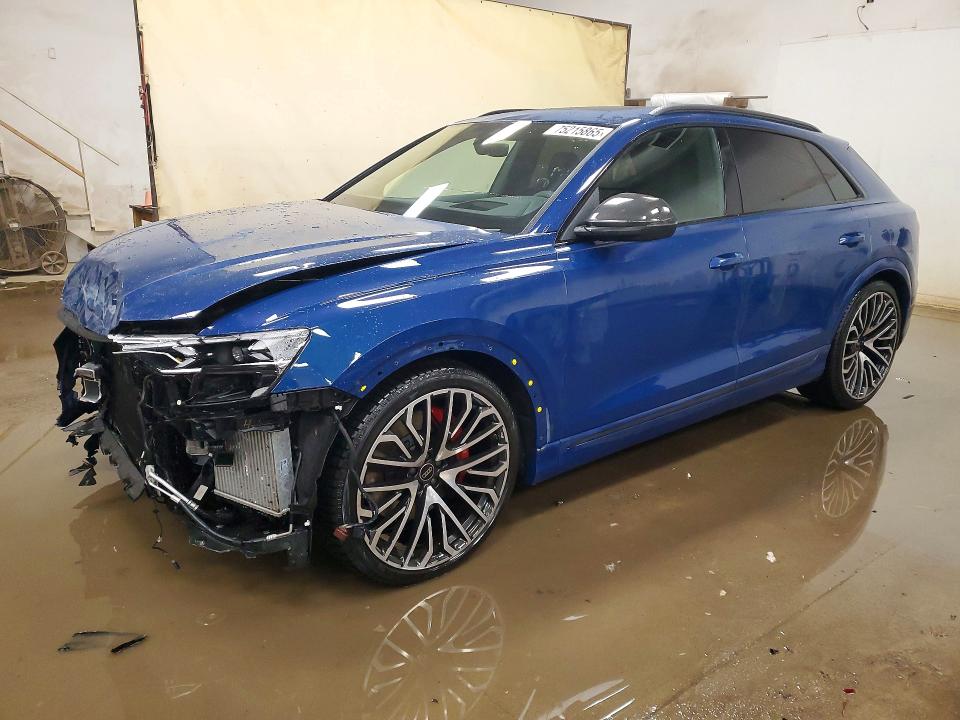 Aukcja sprzedaży 2025 Audi Sq8, vin: WA1CWBF1XSD010290, numer aukcji: 75215865