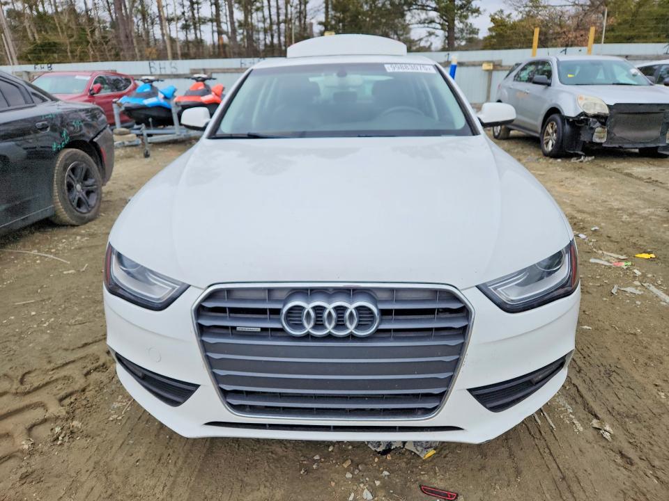 99883075 :رقم المزاد ، WAUFFAFLXDN032959 vin ، 2013 Audi A4 مزاد بيع