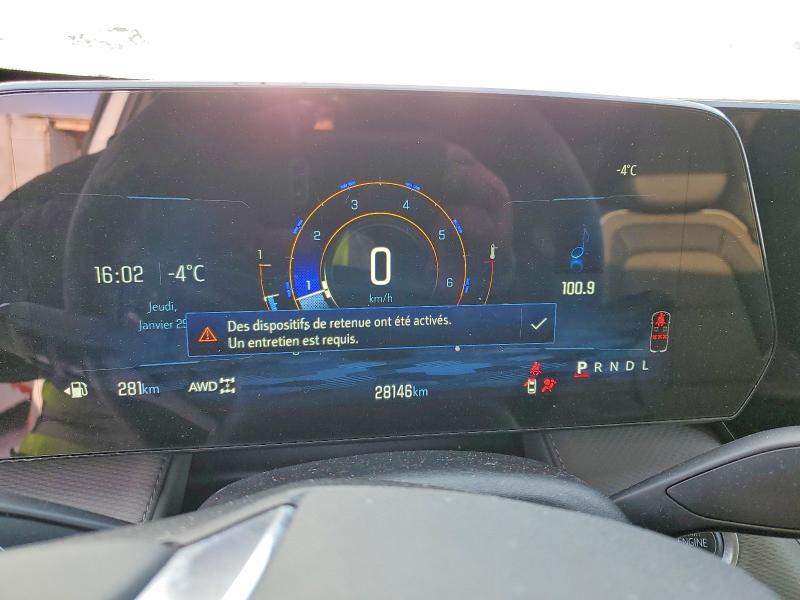75752845 :رقم المزاد ، 3GNAXPEG9SL236397 vin ، 2025 Chevrolet Equinox مزاد بيع