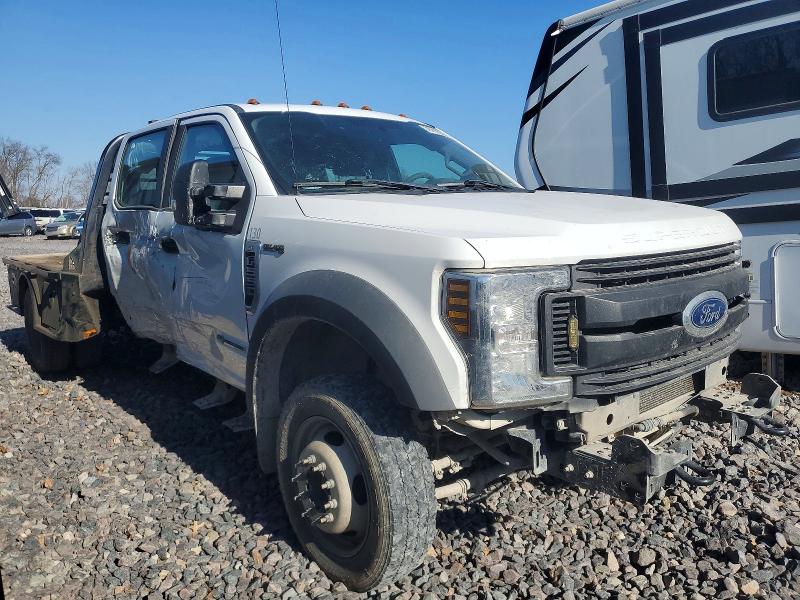 78710035 :رقم المزاد ، 1FD0W5HT4KEF73141 vin ، 2019 Ford F550 مزاد بيع