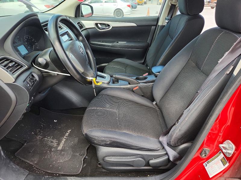 2014 Nissan Sentra მანქანა იყიდება აუქციონზე, vin: 3N1AB7AP0EY265536, აუქციონის ნომერი: 77239945