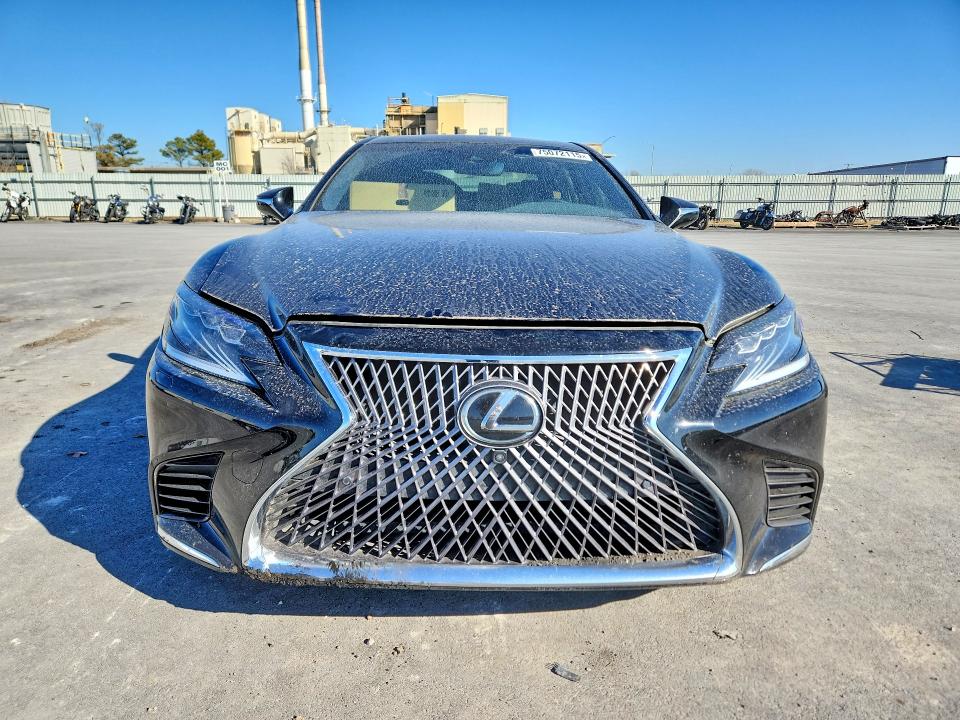 75072115 :رقم المزاد ، JTHC51FF1K5006751 vin ، 2019 Lexus Ls 500 Bas مزاد بيع