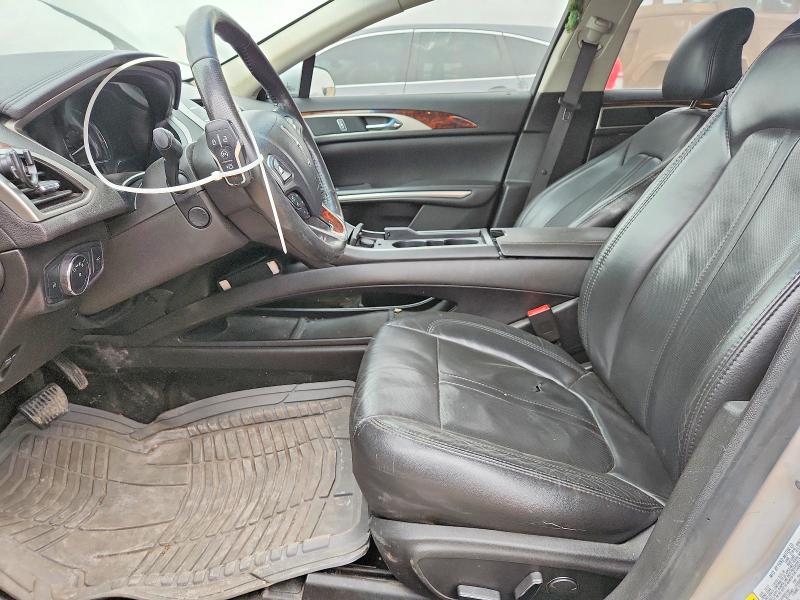 78253685 :رقم المزاد ، 3LN6L2LU2ER815461 vin ، 2014 Lincoln Mkz مزاد بيع