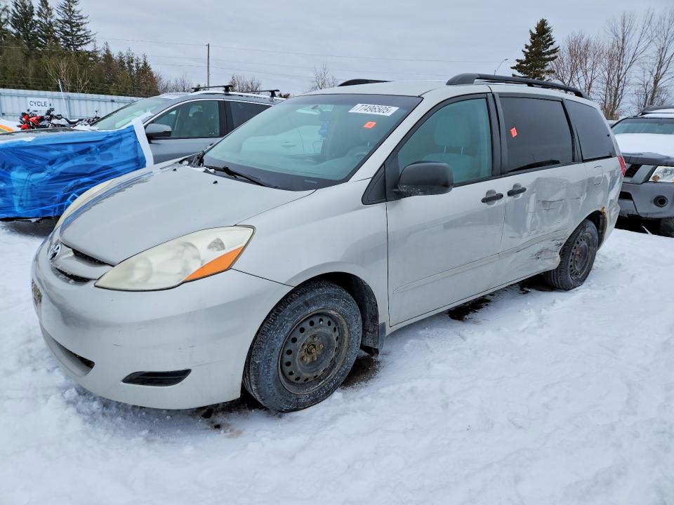 Продажа на аукционе авто 2010 Toyota Sienna, vin: 5TDZK4CC2AS333846, номер лота: 77496505
