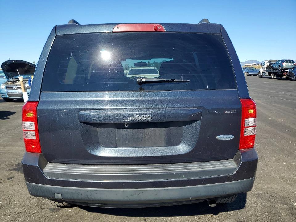 Продаж на аукціоні авто 2015 Jeep Patriot, vin: 1C4NJPFB6FD281033, номер лоту: 76215945