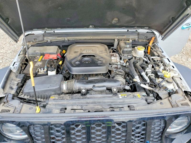 Продажа на аукционе авто 2023 Jeep Wrangler, vin: 1C4JJXN63PW611123, номер лота: 75964685