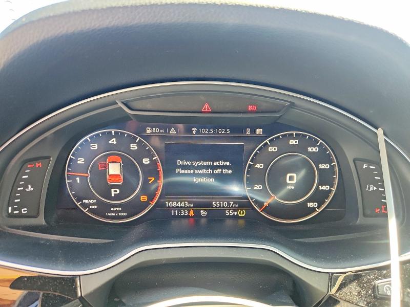 79236665 :رقم المزاد ، WA1VABF77JD011021 vin ، 2018 Audi Q7 مزاد بيع