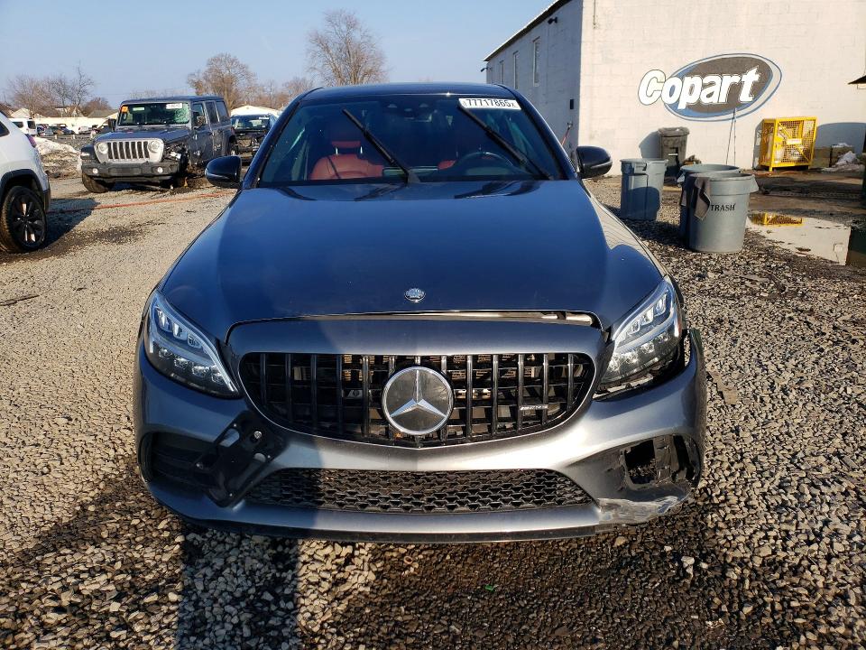 Aukcja sprzedaży 2019 Mercedes-benz C, vin: 55SWF6EBXKU294077, numer aukcji: 77717865