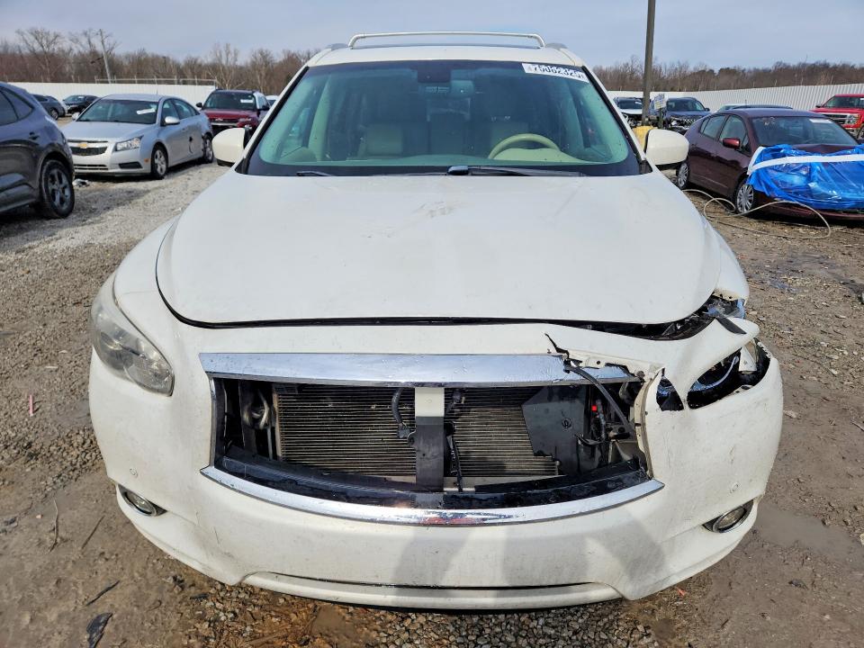 Aukcja sprzedaży 2013 Infiniti Jx35, vin: 5N1AL0MN4DC351494, numer aukcji: 75082325