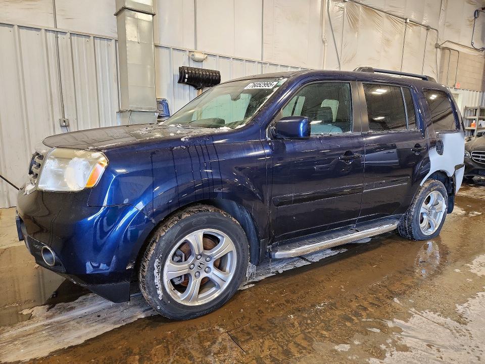 Auction sale of the 2014 Honda Pilot, vin: 5FNYF4H51EB014958, lot number: 76052995