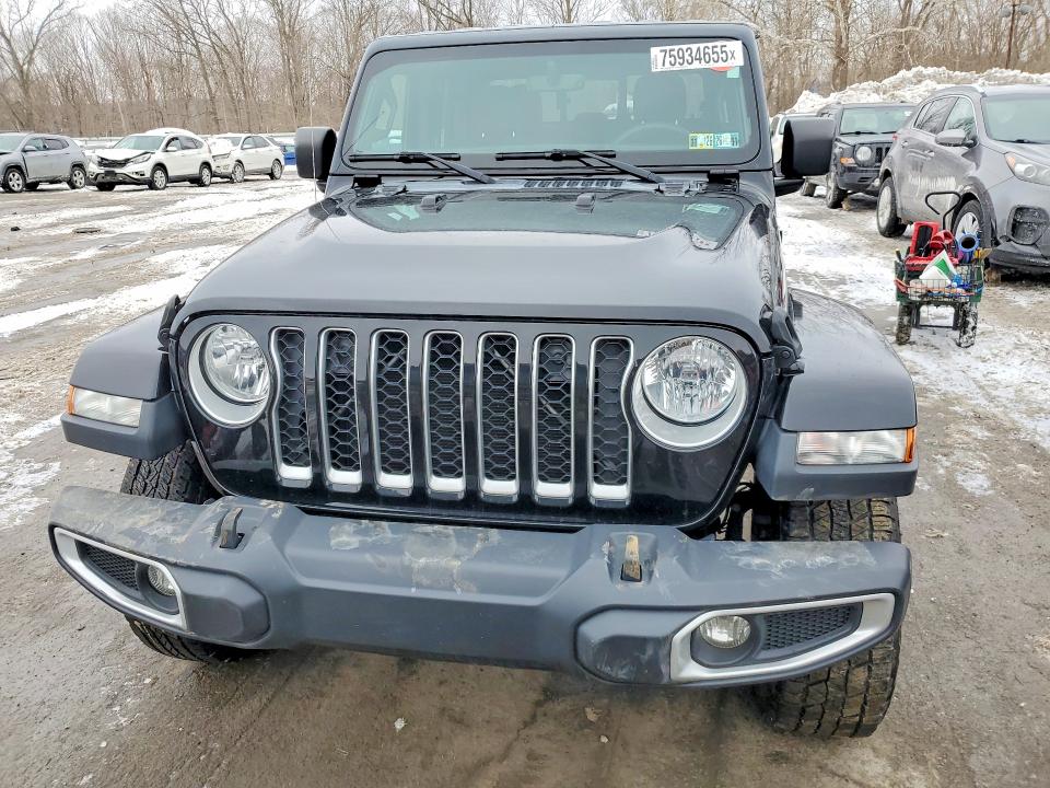 2020 Jeep Gladiator მანქანა იყიდება აუქციონზე, vin: 1C6HJTFGXLL176862, აუქციონის ნომერი: 75934655