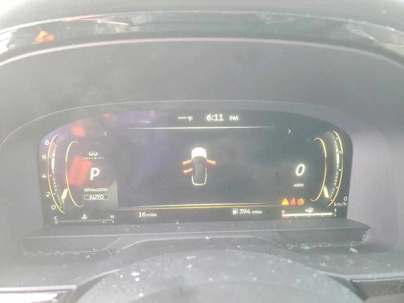 78613655 :رقم المزاد ، 5N1AL1ES6TC342773 vin ، 2026 Infiniti Qx60 مزاد بيع