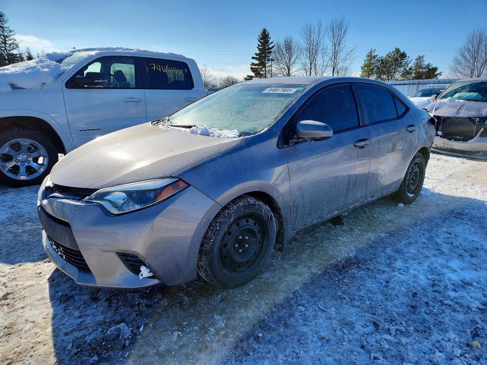 2014 Toyota Corolla მანქანა იყიდება აუქციონზე, vin: 2T1BURHE2EC101474, აუქციონის ნომერი: 99867905