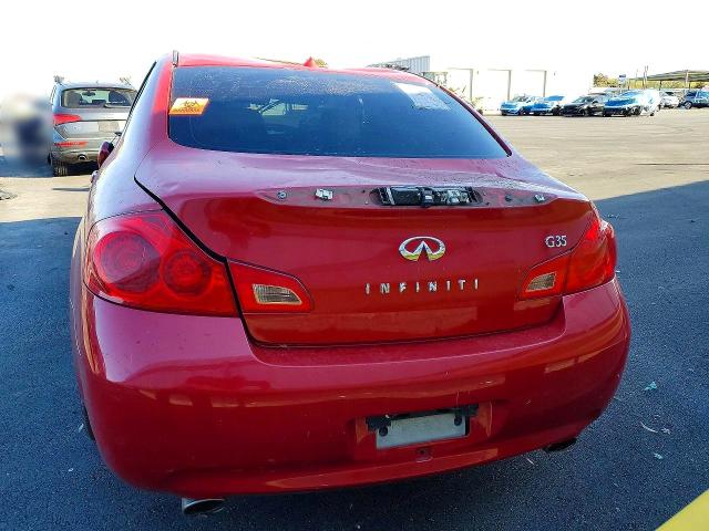 2007 Infinity G35 მანქანა იყიდება აუქციონზე, vin: JNKBV61E77M717360, აუქციონის ნომერი: 76252195