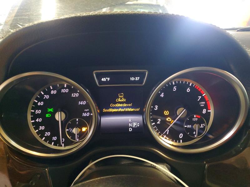 2014 Mercedes-benz Gl მანქანა იყიდება აუქციონზე, vin: 4JGDF7CE6EA418799, აუქციონის ნომერი: 78557665