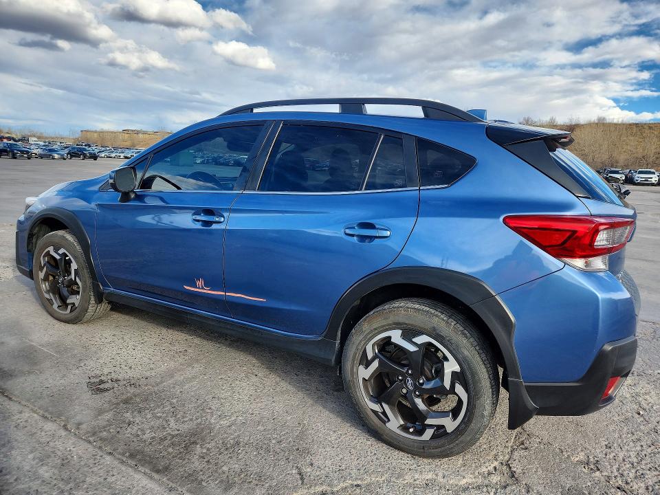 2023 Subaru Crosstrek მანქანა იყიდება აუქციონზე, vin: JF2GTHMC5PH282139, აუქციონის ნომერი: 77957485