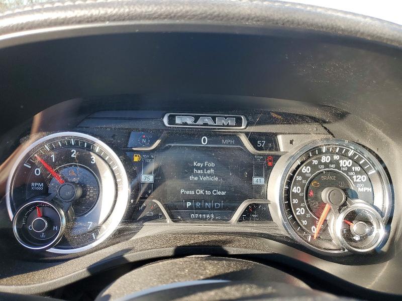 78638405 :رقم المزاد ، 1C6RREJT0KN769159 vin ، 2019 Ram 1500 مزاد بيع