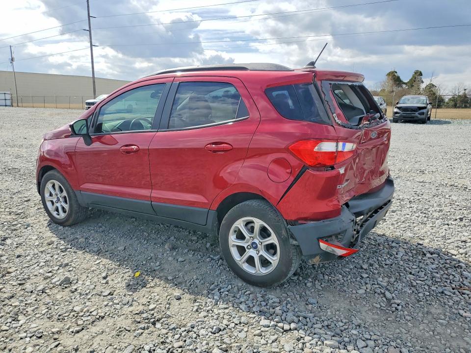 2019 Ford Ecosport მანქანა იყიდება აუქციონზე, vin: MAJ3S2GE7KC304678, აუქციონის ნომერი: 78137375