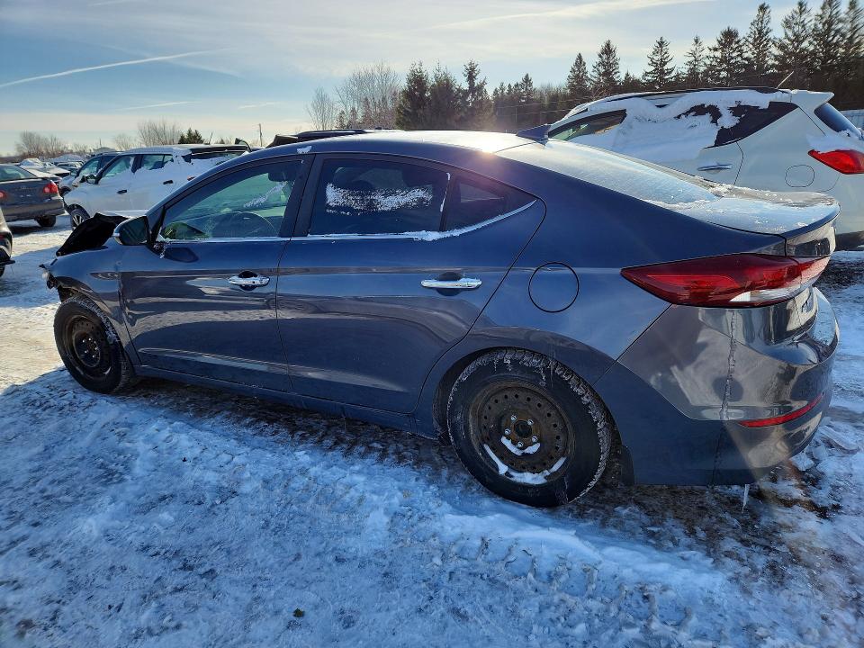 74349695 :رقم المزاد ، KMHD84LF8HU316070 vin ، 2017 Hyundai Elantra مزاد بيع