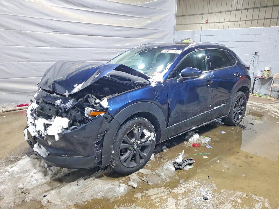 76818875 :رقم المزاد ، 3MVDMBEM7LM137384 vin ، 2020 Mazda Cx-30 مزاد بيع