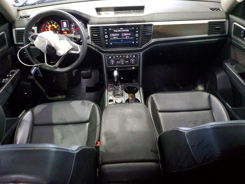 76438075 :رقم المزاد ، 1V2HR2CAXMC586640 vin ، 2021 Volkswagen Atlas مزاد بيع