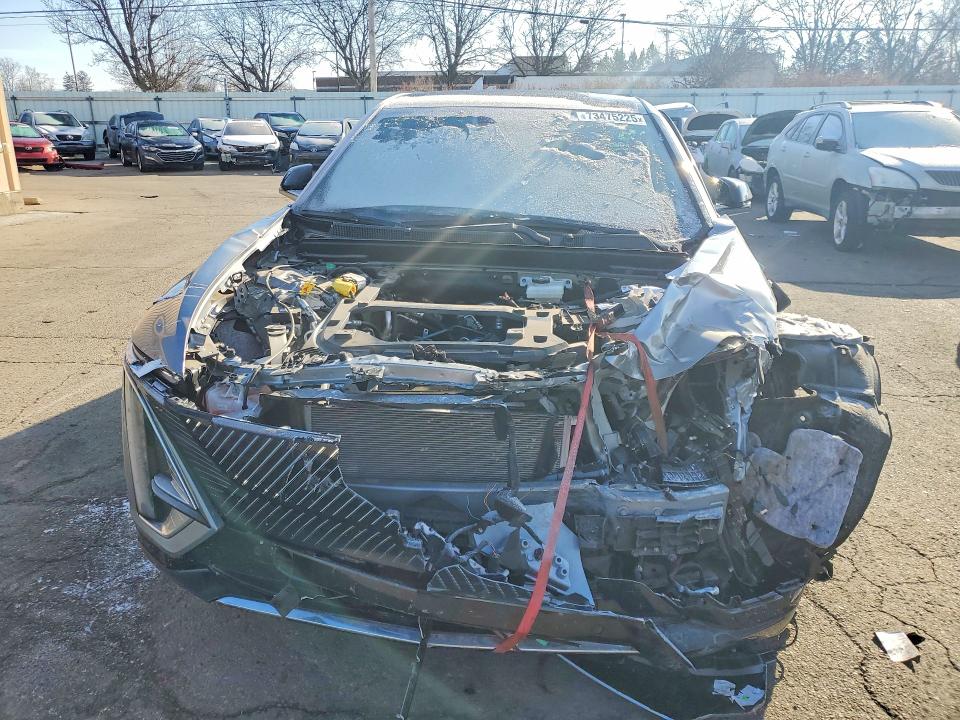 Продажа на аукционе авто 2024 Cadillac Lyriq, vin: 1GYKPRRK2RZ127817, номер лота: 73475225
