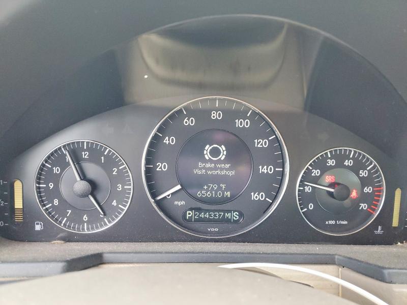 76170835 :رقم المزاد ، WDBUH65JX4A481968 vin ، 2004 Mercedes-benz E مزاد بيع