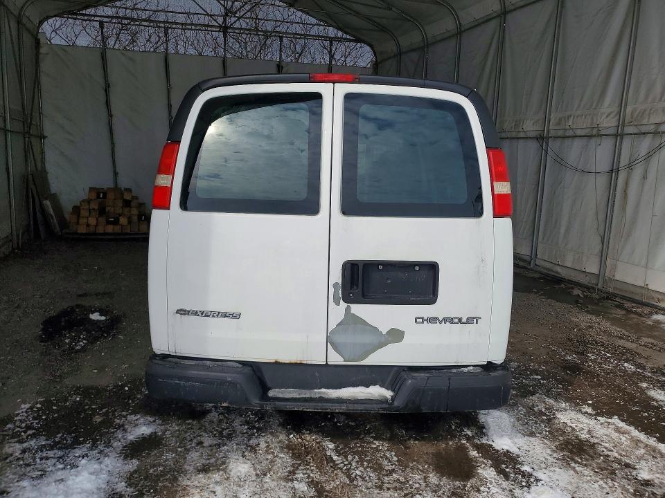 Продаж на аукціоні авто 2006 Chevrolet Express G1500, vin: 1GCFG15X761133116, номер лоту: 78309955