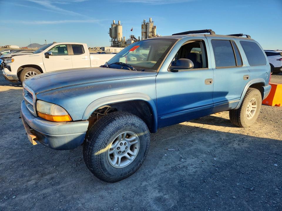 2002 Dodge Durango მანქანა იყიდება აუქციონზე, vin: 1B4HS48N92F220853, აუქციონის ნომერი: 48536076