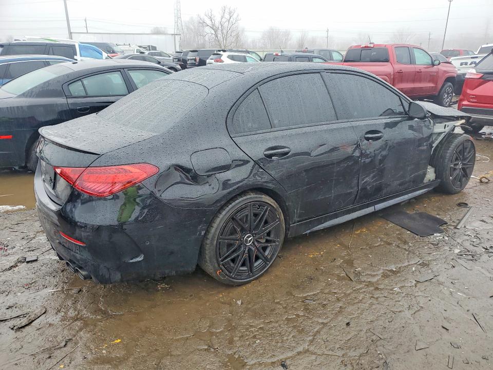 Продаж на аукціоні авто 2023 Mercedes-benz C, vin: W1KAF8HB6PR127788, номер лоту: 77844875